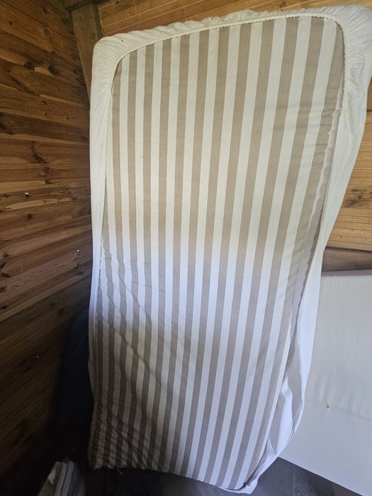 2 saltele 90x200 10cm grosmie burete cu husa inclusa stare foarte buna