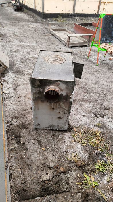 Печь для дома на угле