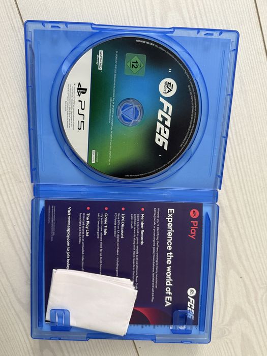 Игра fc 26 на пс5, пс4