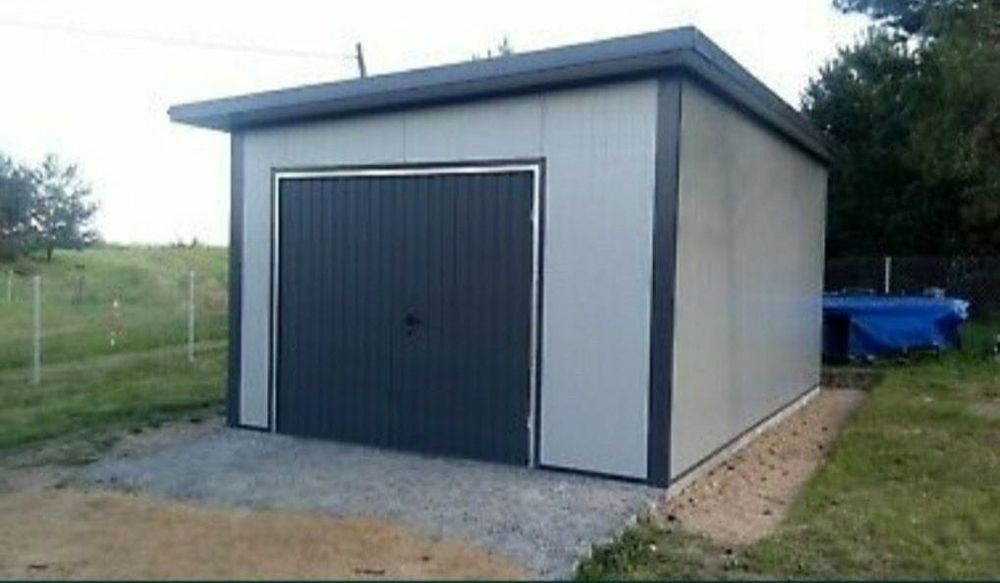 vând garaje  de grădină  din structură metalica