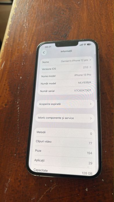 Iphone 13 pro schimb