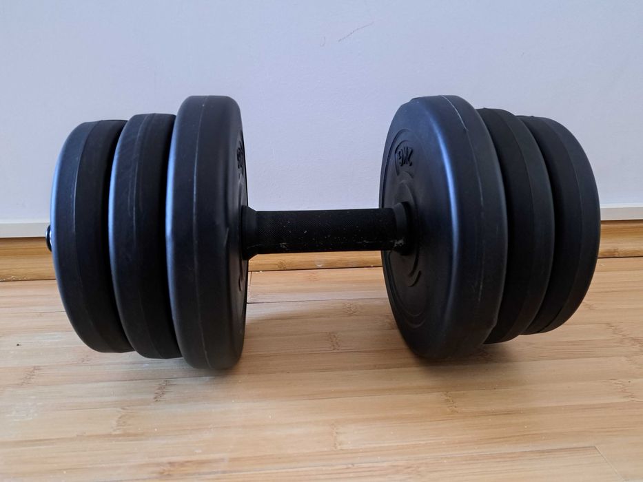 Gantera 10 kg reglabila