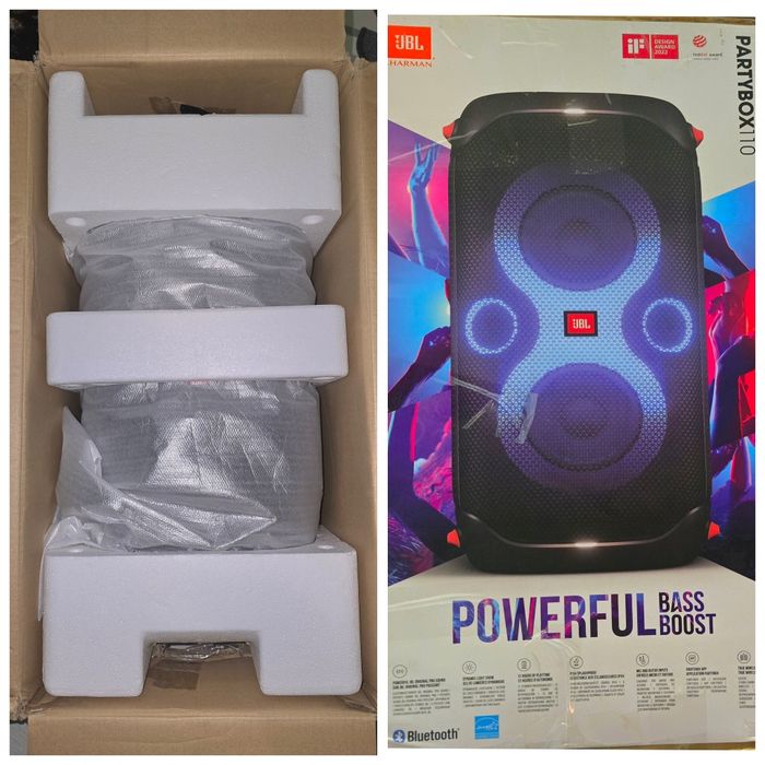 JBL PARTYBOX 110 - CA NOU - ! ! !