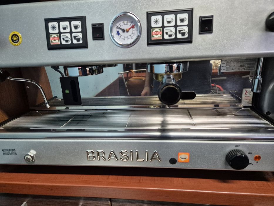 Професионална кафе машина Brasilia