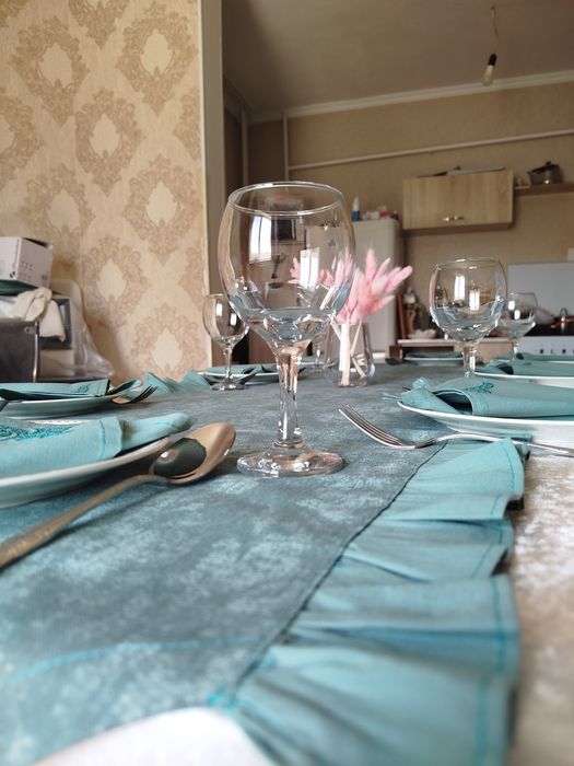 продам 12 персон сервировочный текстиль