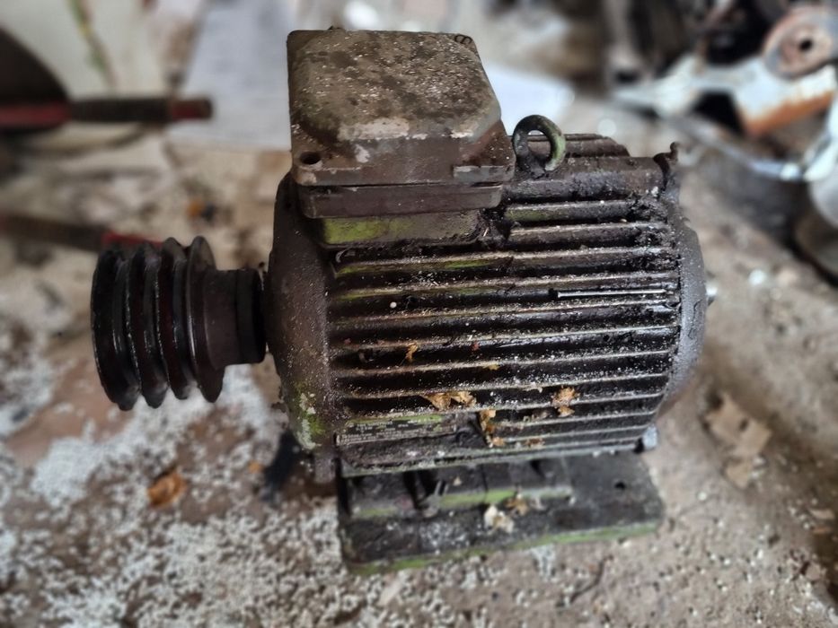 Электродвигатель ссср