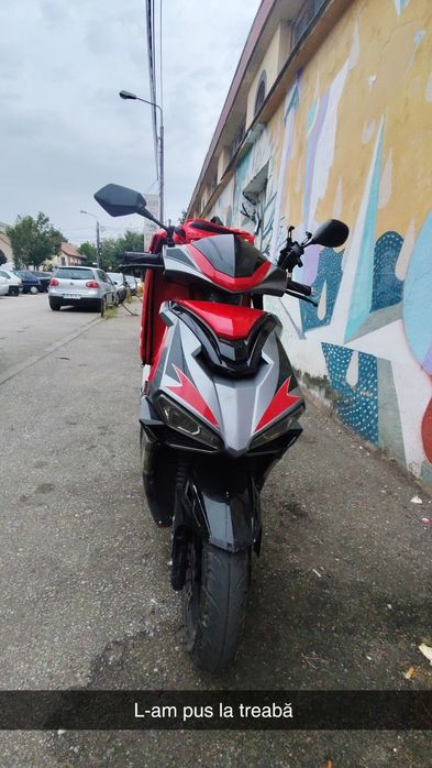 Scuter 50cc 4t injecție