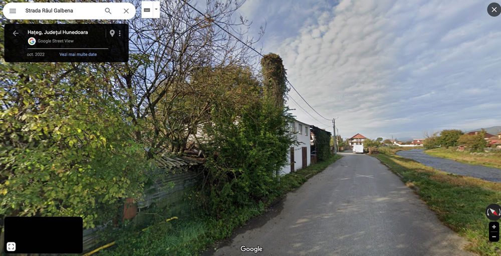 Vând Teren 1015 mp și Hală 394 mp , Hateg, str Galbena 47 , INTRAVILAN