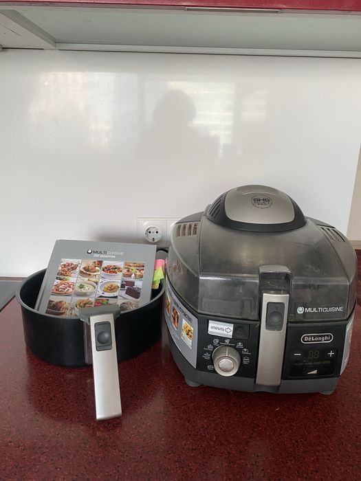 Мультиварка аэрогриль Delonghi