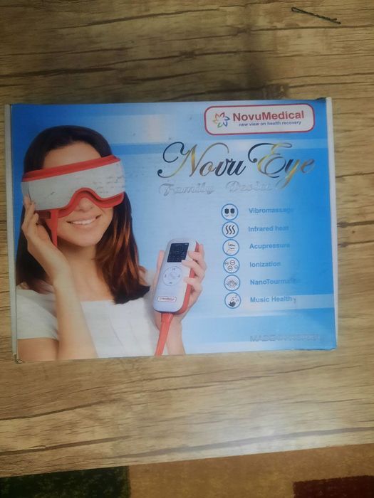 Массажно тепловое глаза