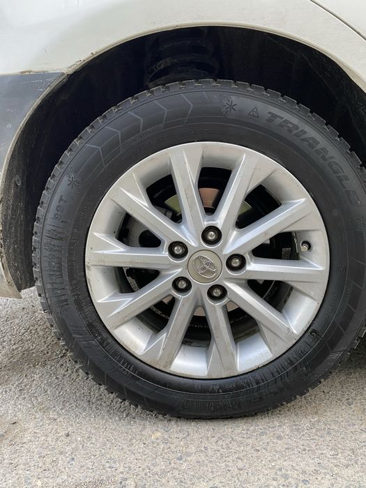 Диски Тайота Камри р16