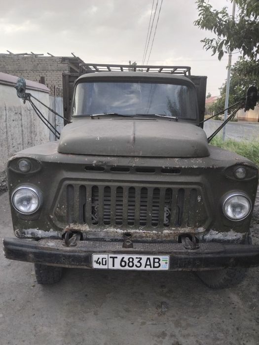 Gaz 53 bartavoy kuzuv