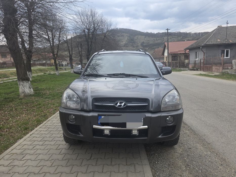 Hyundai Tucson JM 2.0 CRDI (diesel) 4x4