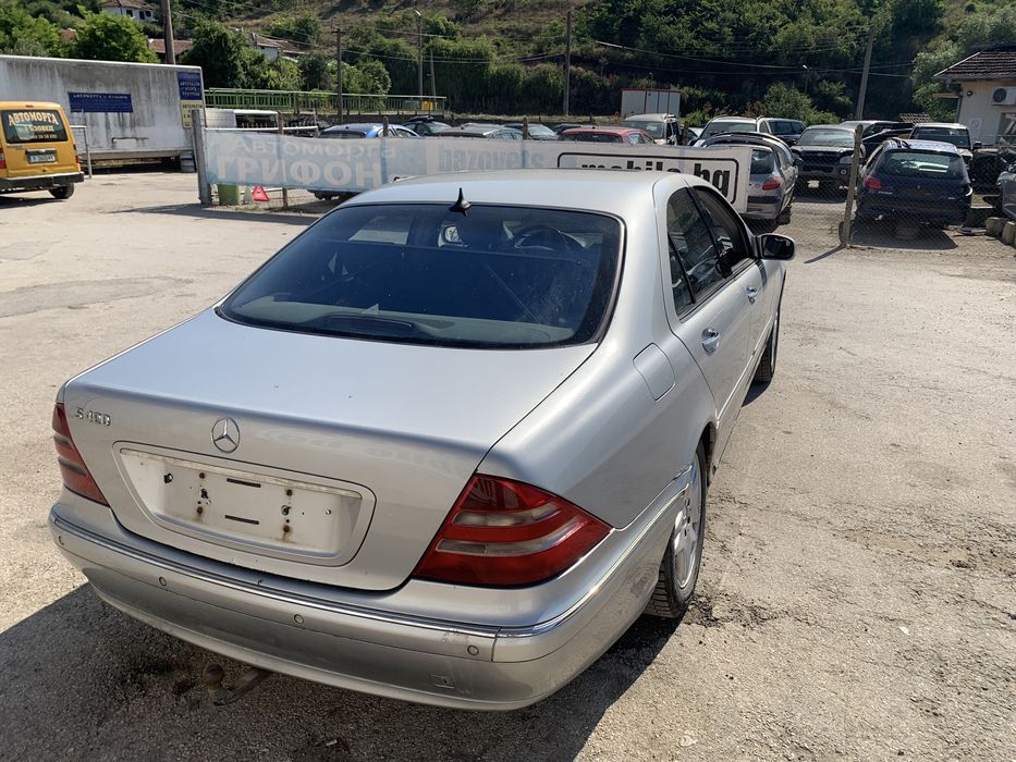 Mercedes w220 400 cdi