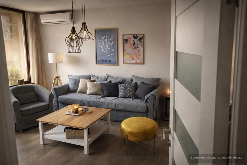 Дава се под наем Тристаен апартамент в Пловдив, Център - 110 кв.м за 698.19 € - Снимка #1