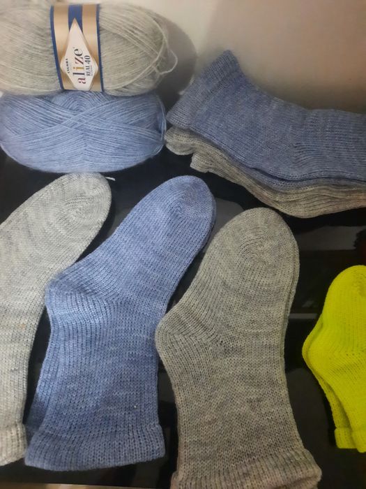 Носки вязанные. Размер 36-45