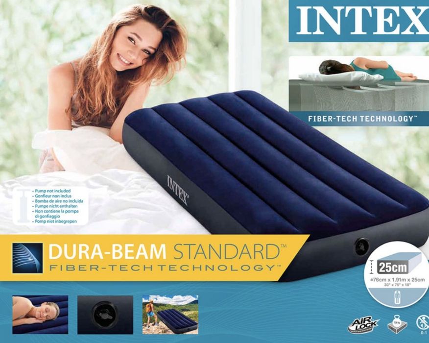 Надувной матрас Intex 64756 Бесплатная Доставка