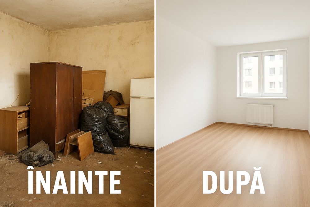 Debarasam apartamente