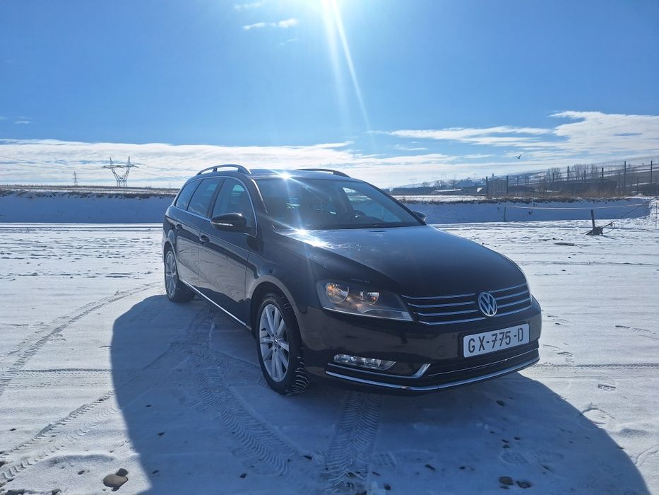 Volkswagen Passat B7 2012