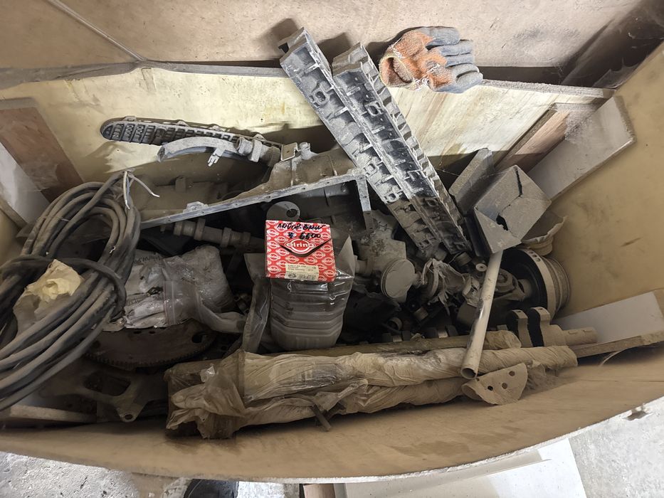 Запчасти от м54б22 и бмв е46