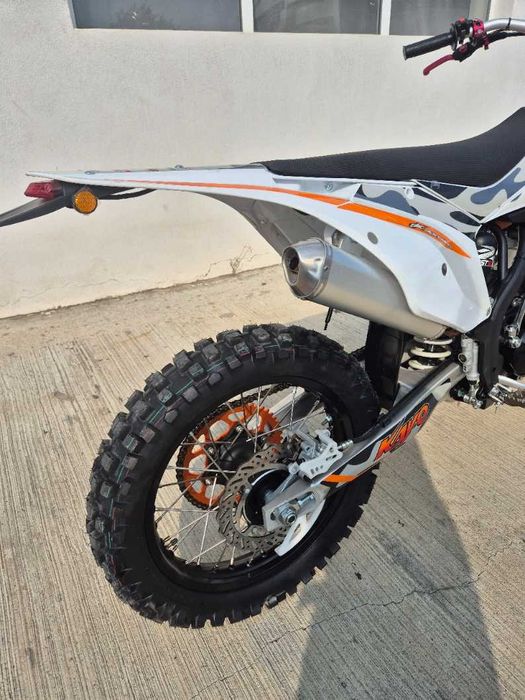 Motocicletă cross enduro Kayo KT250 cc 2 timpi (roti 21'' - 18'')
