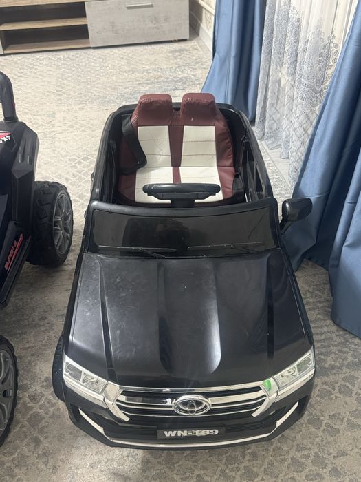 Детские электромобили 2шт