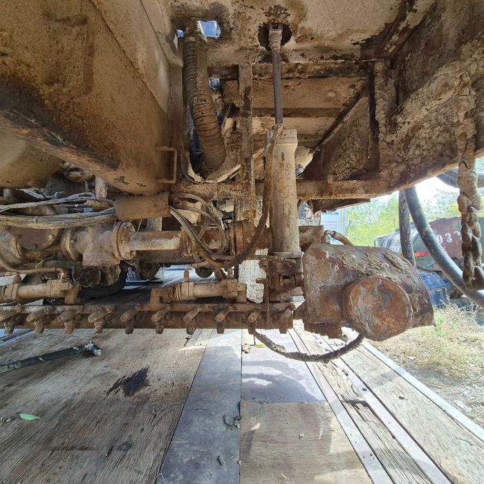 Гудронатор-Битумовоз Мерседес