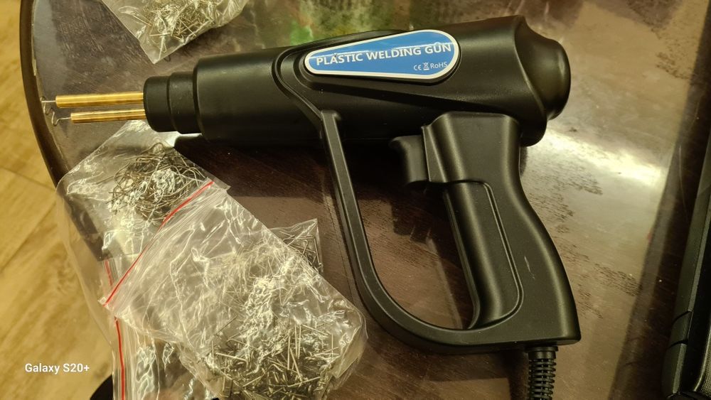 Скоби за пистолет за лепене на пластмаса