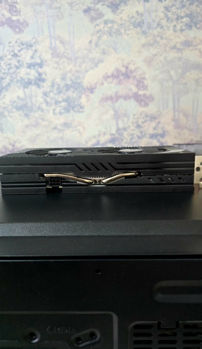 Видеокарта AMD RX 580