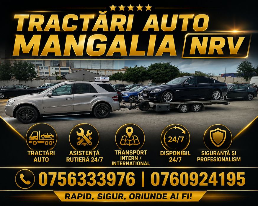 Tractari Auto/Asistenta Rutiera N.R.V.