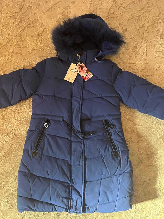 Зимняя куртки подростковые