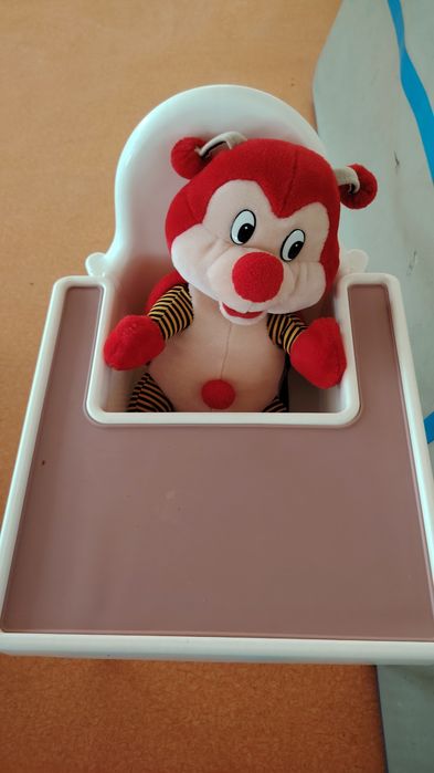 2 x scaun bebe de masa pentru copii de la ikea
