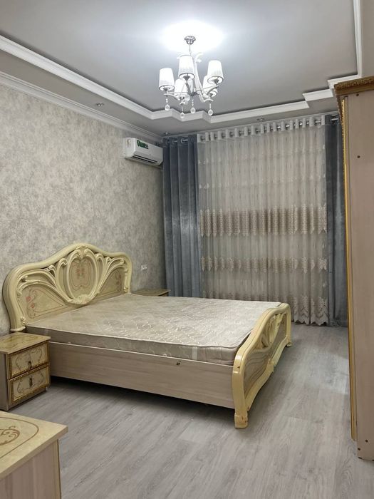 Аренда 3х ком. Евро КВ. 120м² Сергели-7 ЖК. ГРИН ХАУС (Метро-3 ))