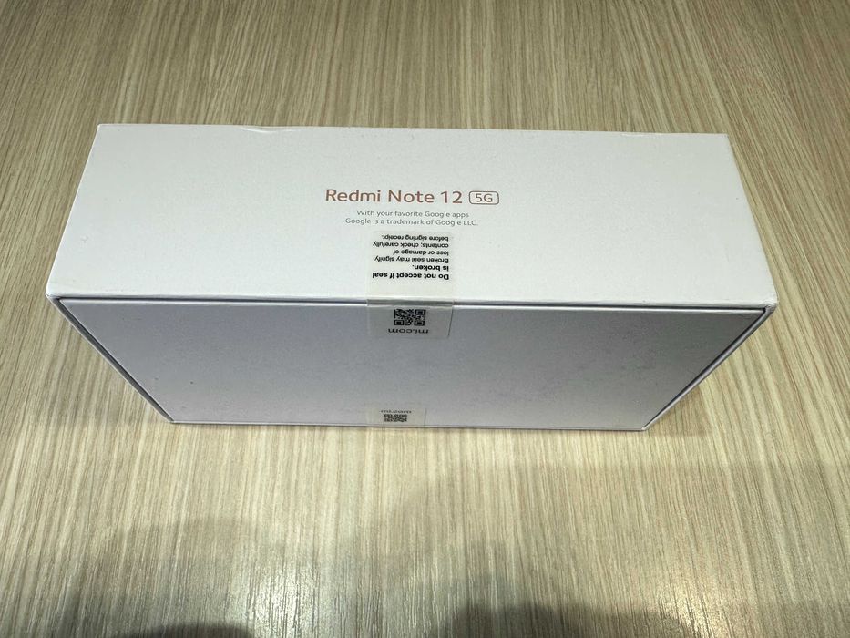 Redmi Note 12 5G
