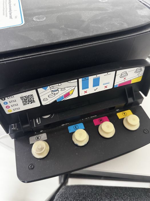 Цветной принтер бу