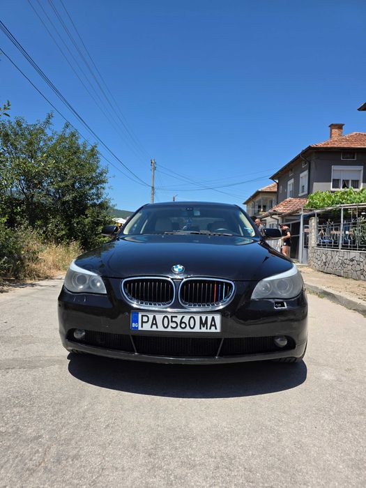 BMW E60 2005 година