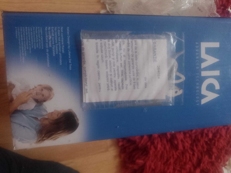 Aerosol Laica Ne 1001