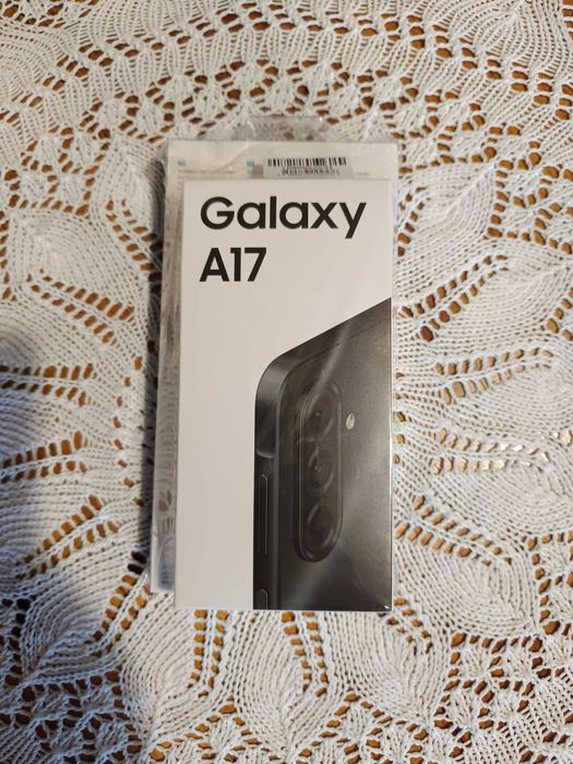 Samsung A17 128GB ЧИСТО НОВ! Samsung Galaxy A17 128GB 4RAM 2г. Гаранция,подарък външна батерия