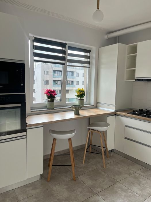 Apartament 2 camere de închiriat – New Point Pipera | 57 mp | Mobilier nou | Loc de parcare inclus