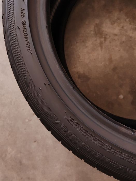 Hankook 245 40 R18 97Y Anvelope Cauciucuri vara 6mm DOT 2023