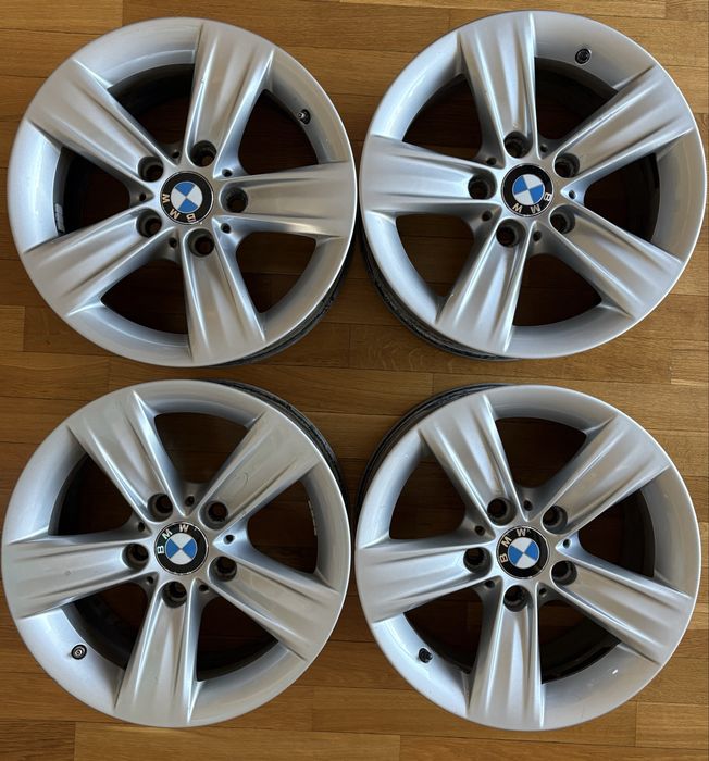 Set 4 jante BMW Style 391 OEM 16 inch F30 F31 F32 F36 E90 E91 E46