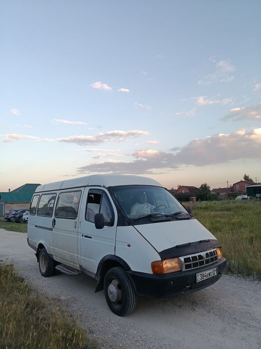Продам газель пассажирская