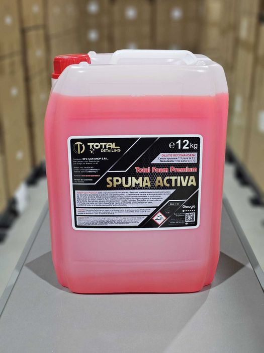 Spuma activa Active Snow Foam Premium si Basic 5 kg, 11 kg. 22 kg