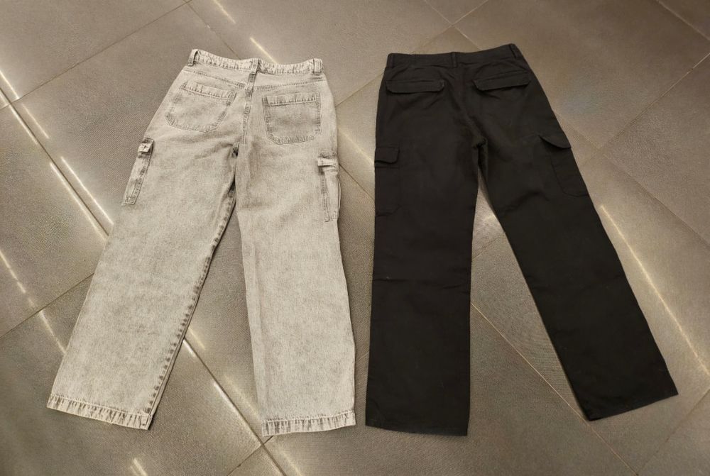 2 бр. дънки ZARA H&M 40-М