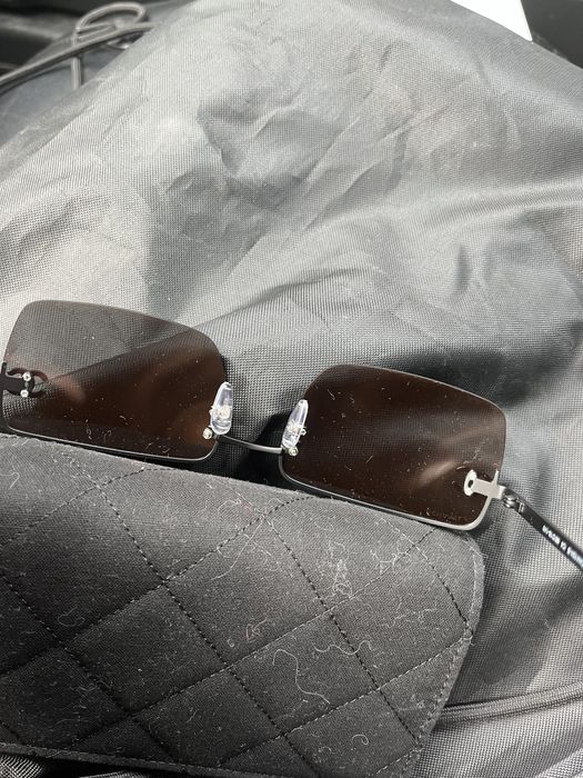 Очила chanel черни