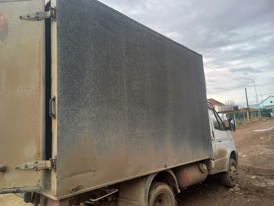 Борт на Газель  Бутка