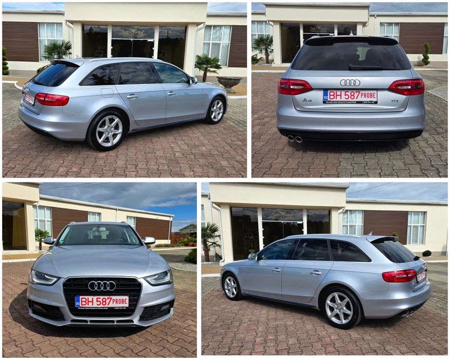 Audi A4 Avant S-Line 190 cp 2015