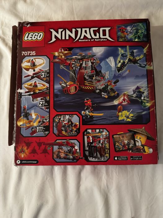 Lego ninjago ronin rex