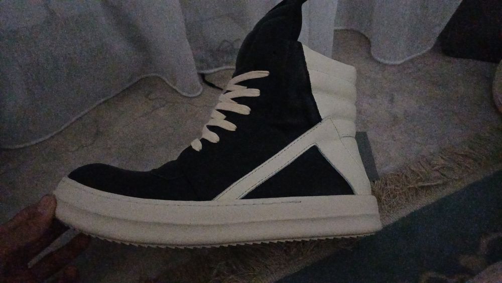 Rick Owen's geobasket