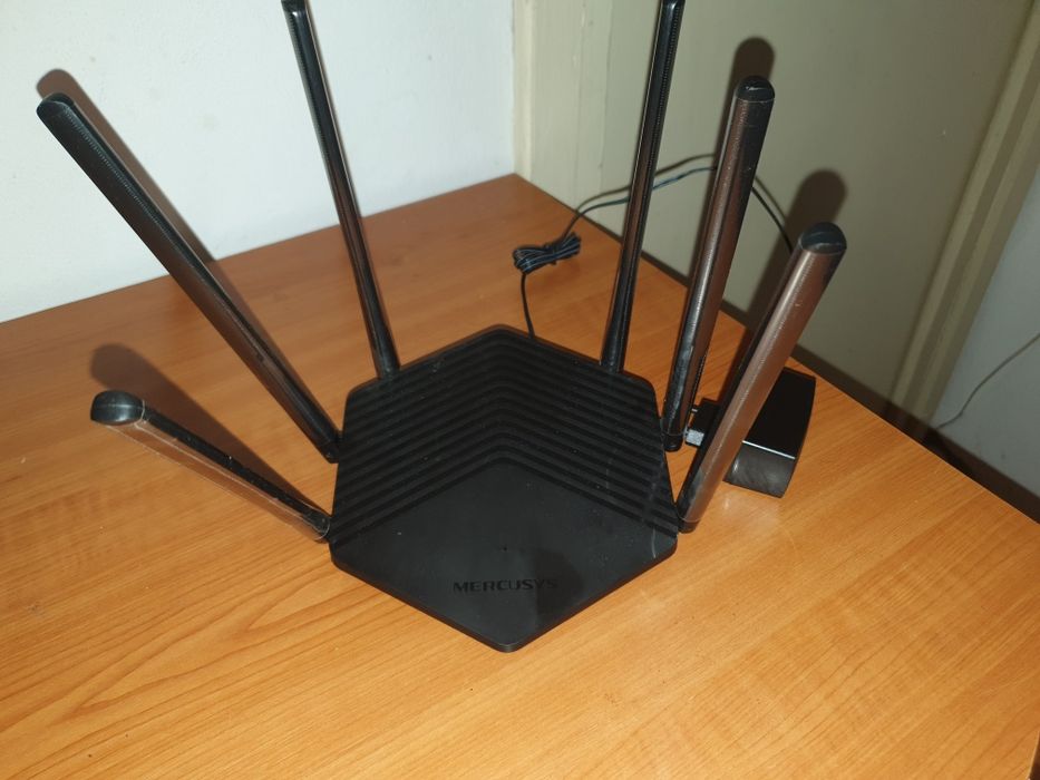 Router Wireless Mercusys MR50G, AC1900 Dual Band, Gigabit